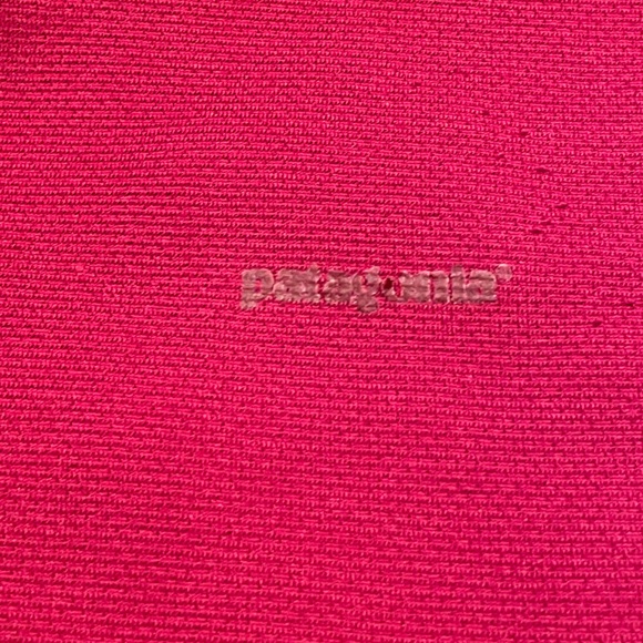 Patagonia zip neck - red medium - Picture 4 of 4